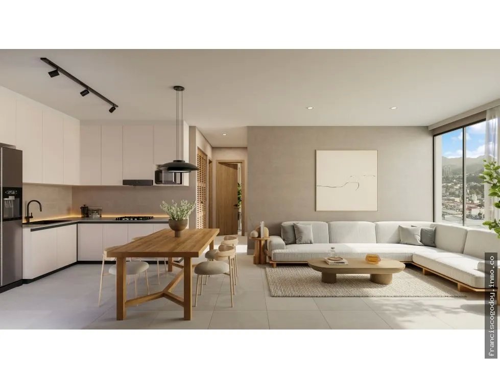 Apartamento en venta en carrasquilla