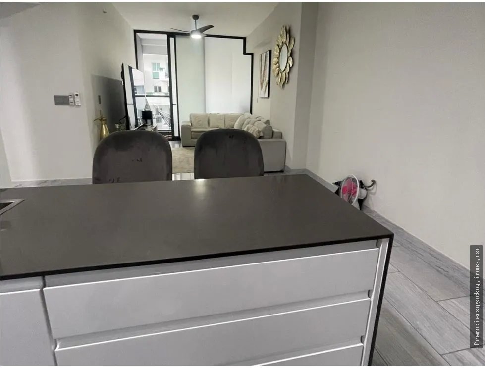 Apartamento en alquiler bella vista