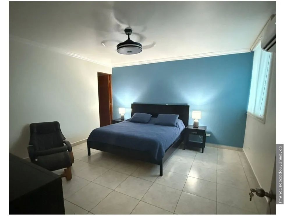 Apartamento en alquiler bella vista