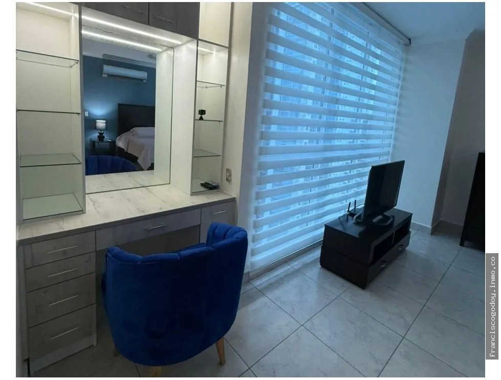 Apartamento en alquiler bella vista