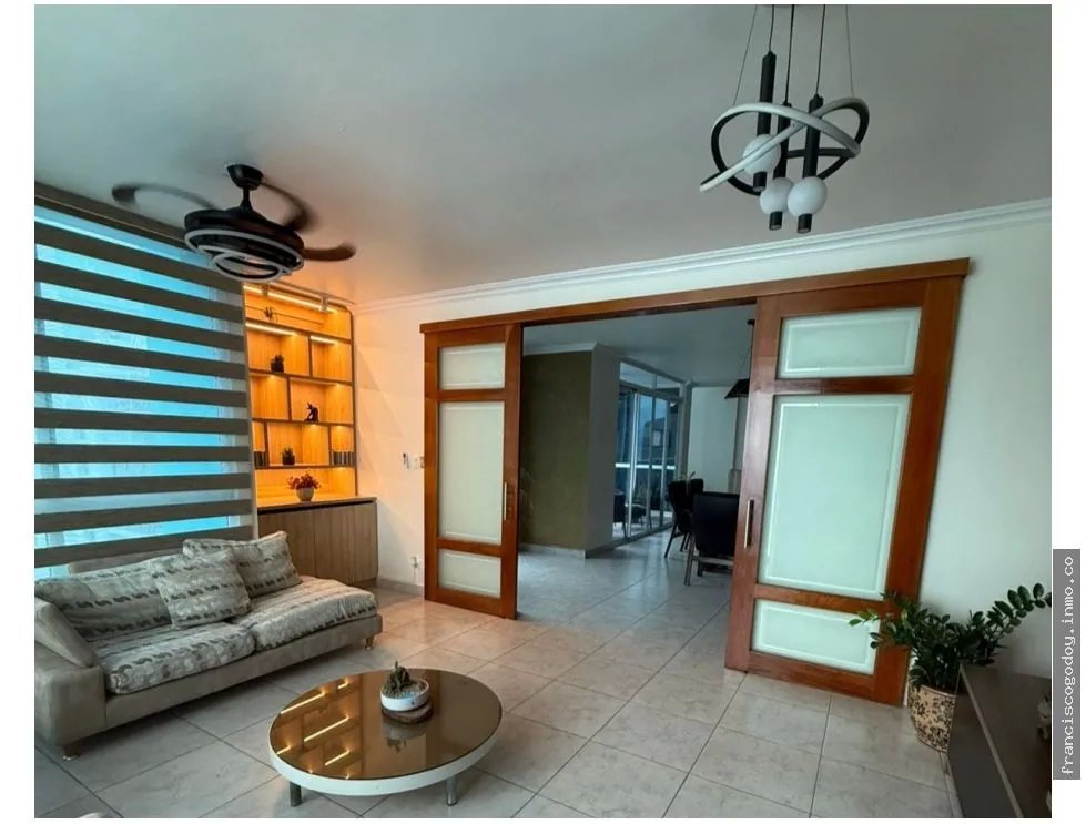 Apartamento en alquiler bella vista