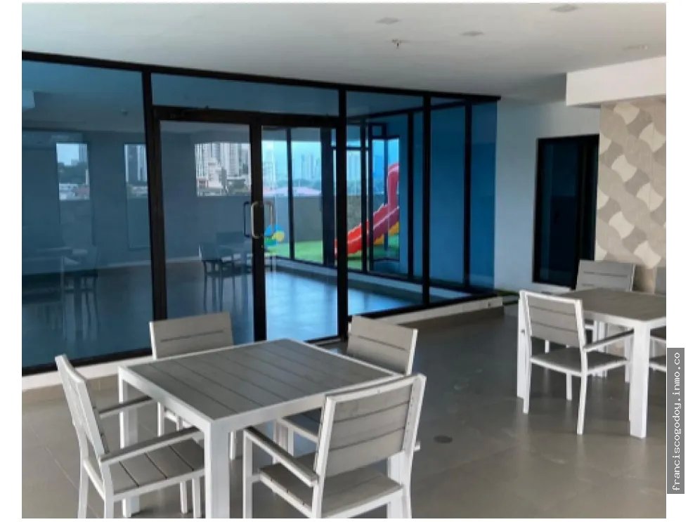 Apartamento en venta parque lefevre