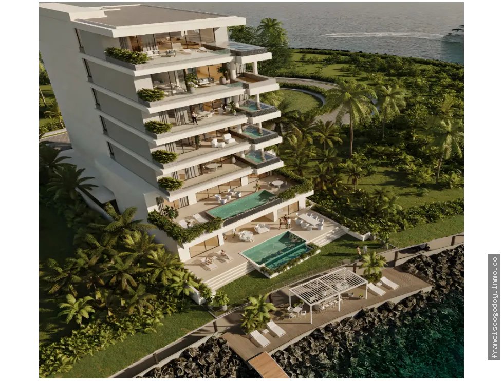 Apartamento en venta ocean reef islands
