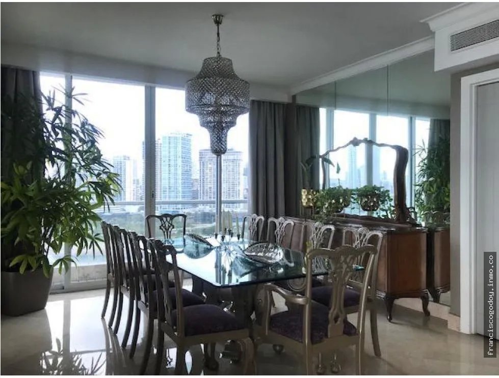 Apartamento en venta  punta paitilla