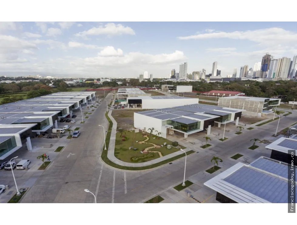 Venta de bodegas en panamá viejo