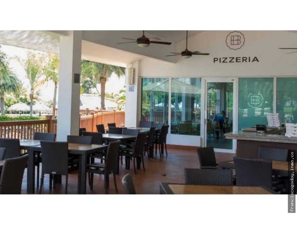 Venta de apartamento en bijao, beach club