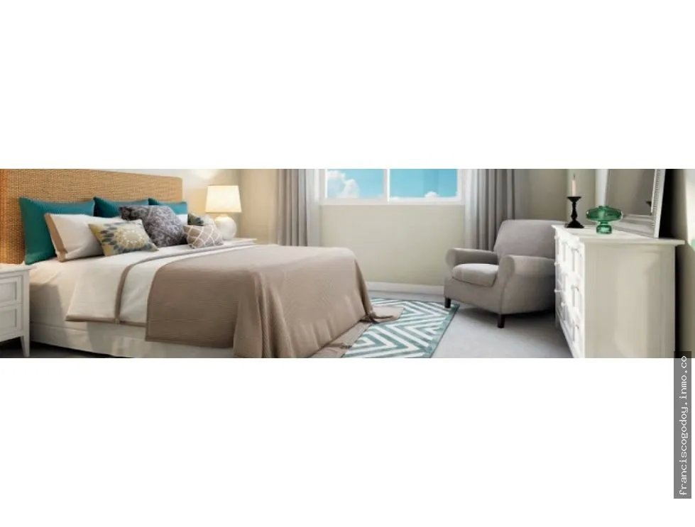 Venta de apartamento en bijao, beach club