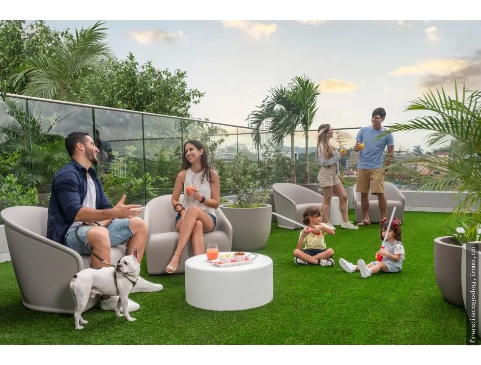 Venta de apartamentos en el cangrejo