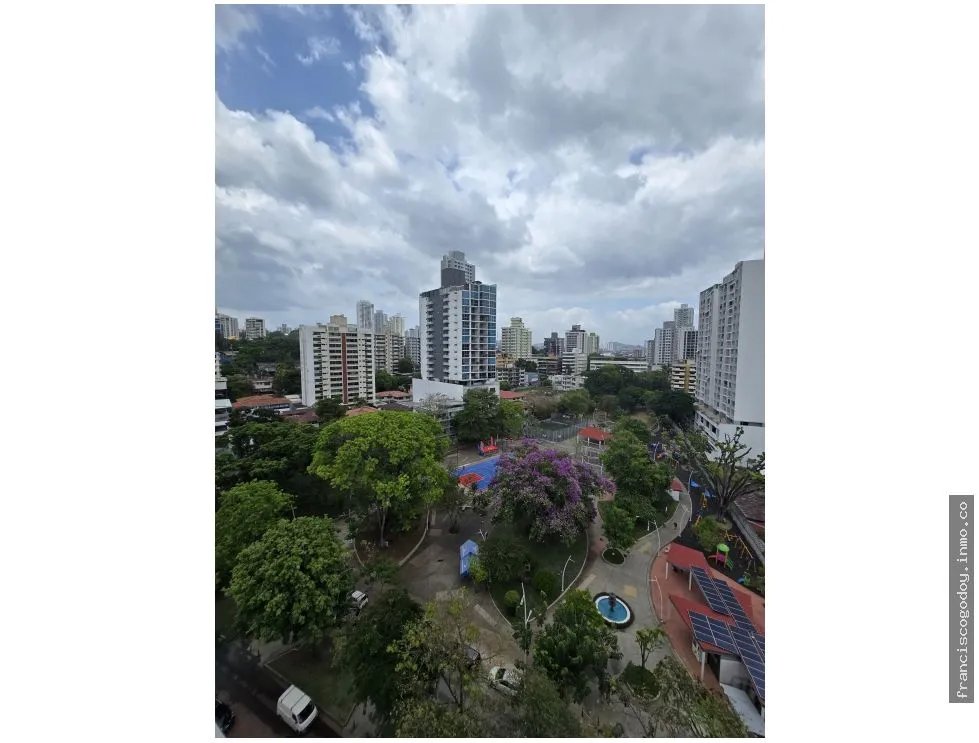 Venta de apartamento en vía argentina, el cangrejo