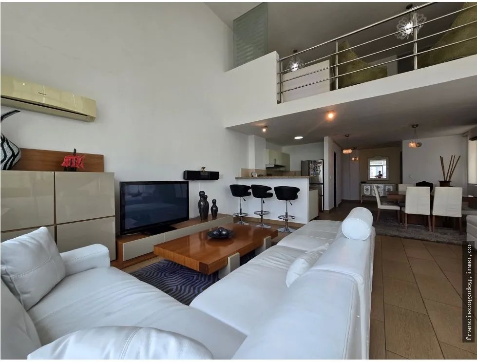 Venta de apartamento en vía argentina, el cangrejo