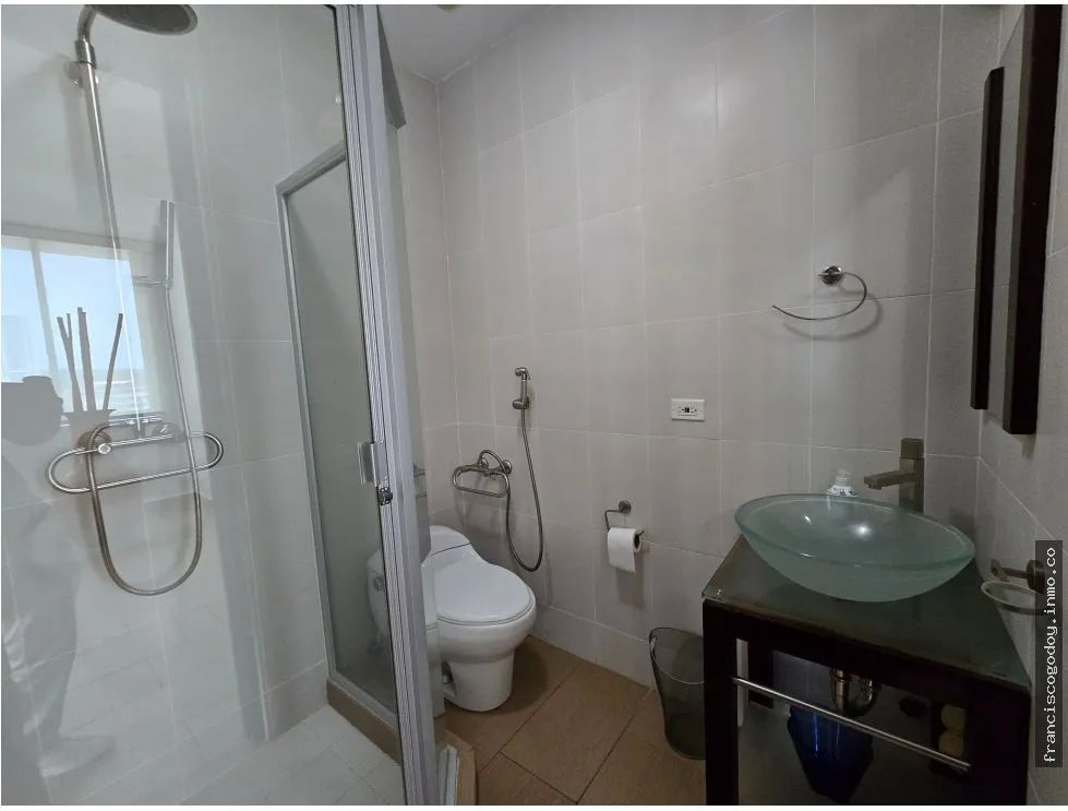 Venta de apartamento en vía argentina, el cangrejo