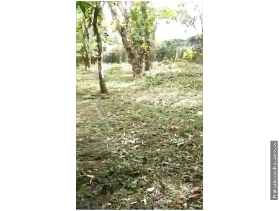 Venta de terreno en el valle de antón