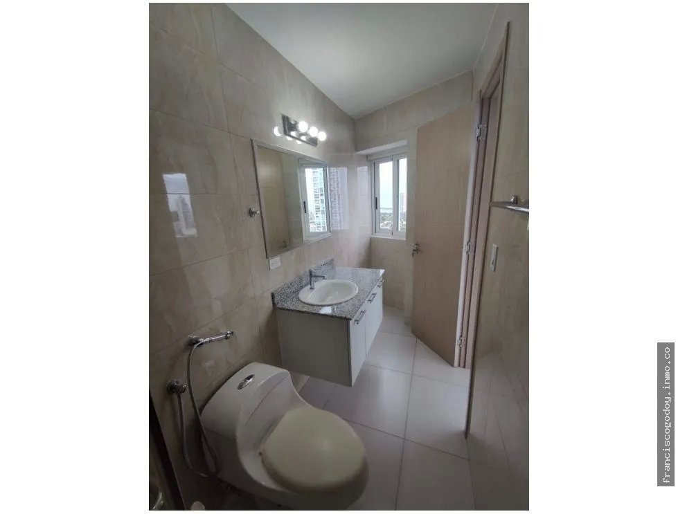 Venta de apartamento en san francisco, ciudad de panamá