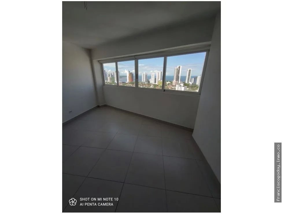 Venta de apartamento en san francisco, ciudad de panamá