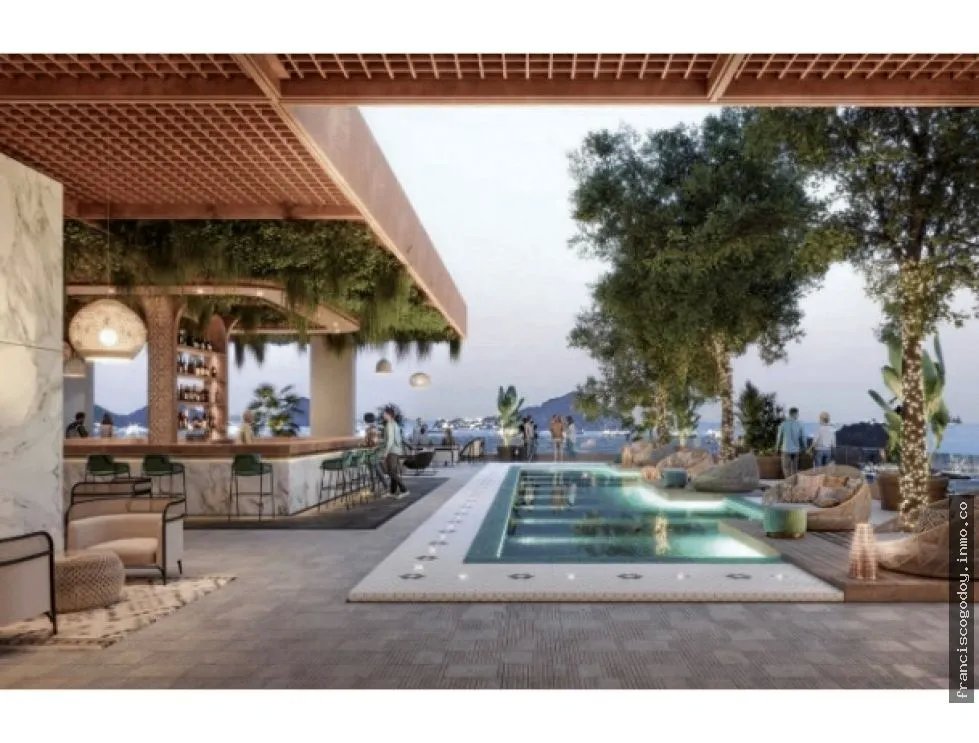 Venta de apartamento en playa bonita