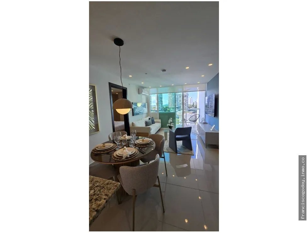 Venta de apartamento en bella vista