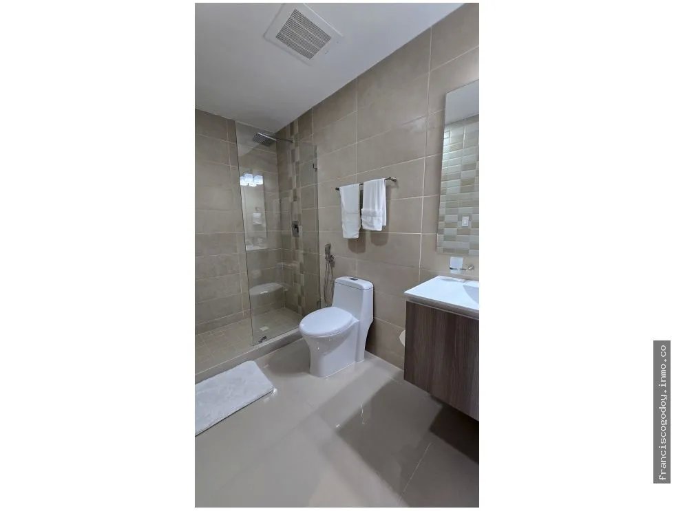 Venta de apartamento en bella vista