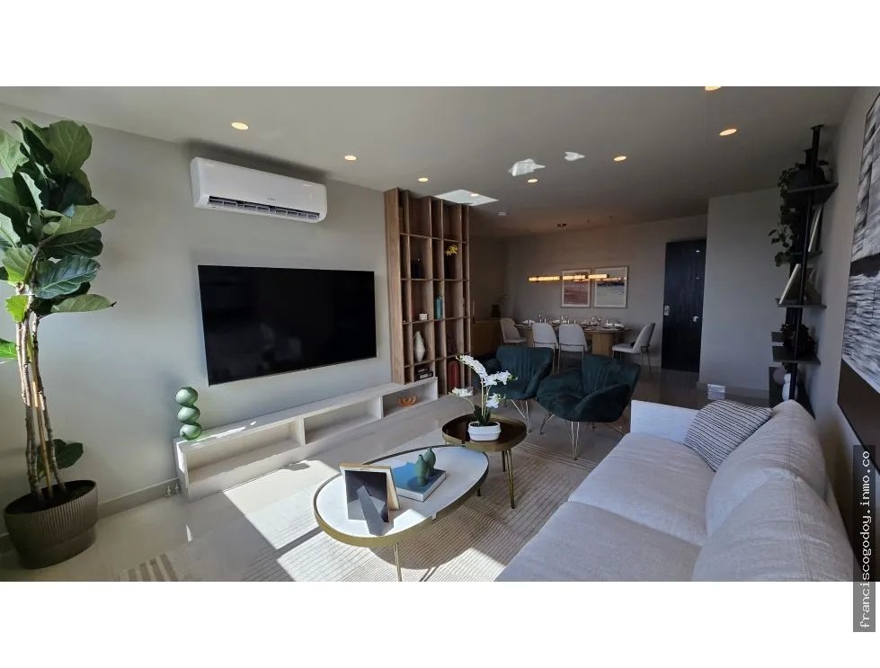 Venta de apartamento en bella vista