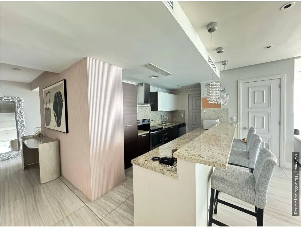 Apartamento en alquiler en punta pacífica