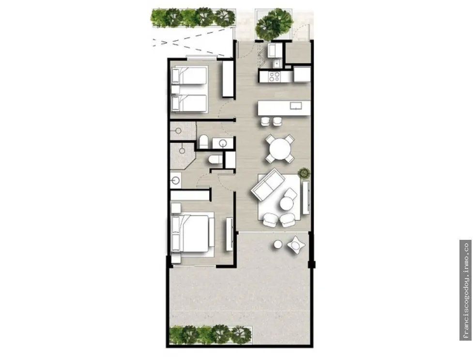 Apartamentos en venta en boquete