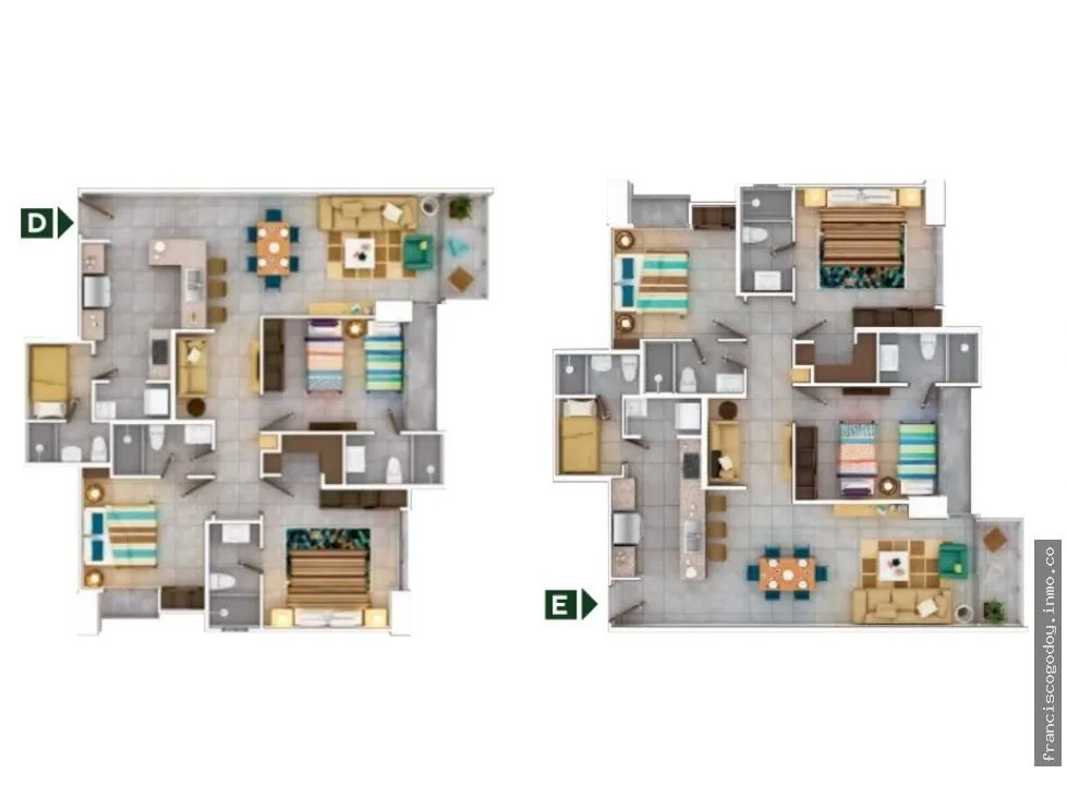 Venta de apartamentos en condado del rey