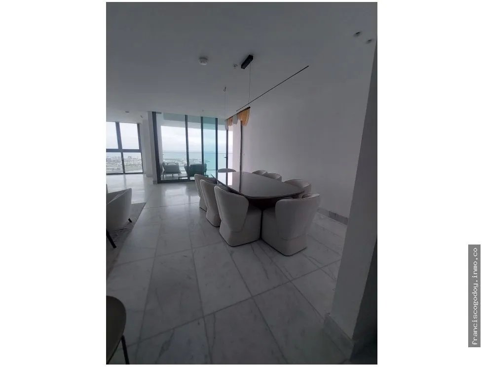 Alquiler de apartamento nuevo en punta paitilla, san francisco