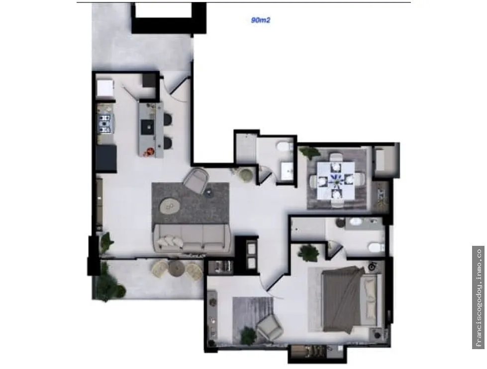 Venta de apartamentos en san francisco