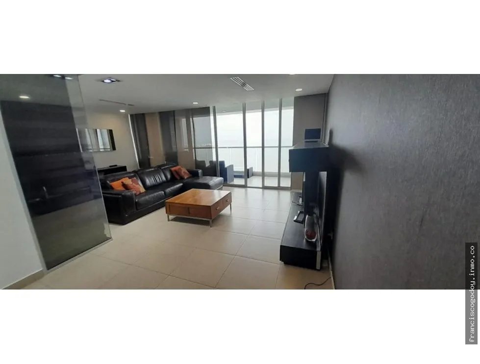 Venta de apartamento con vista al mar  avenida balboa