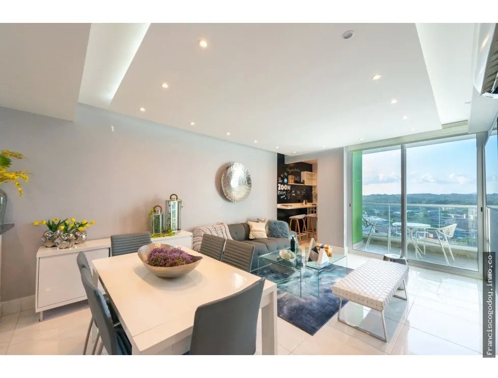 Venta de apartamento en edison park, betania