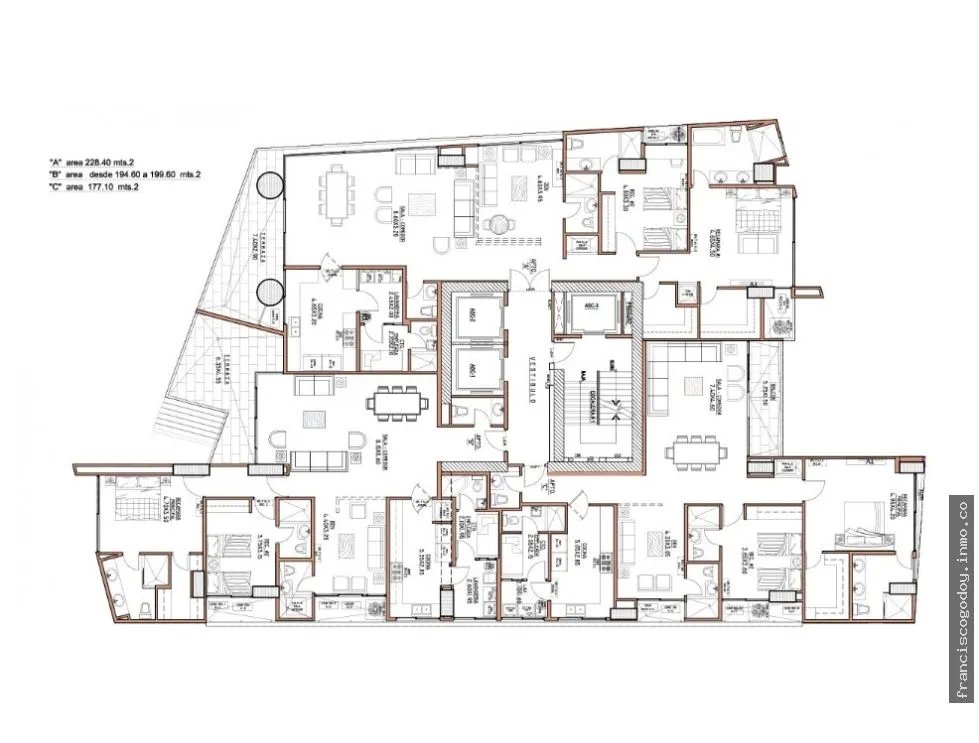Apartamento en venta en punta paitilla