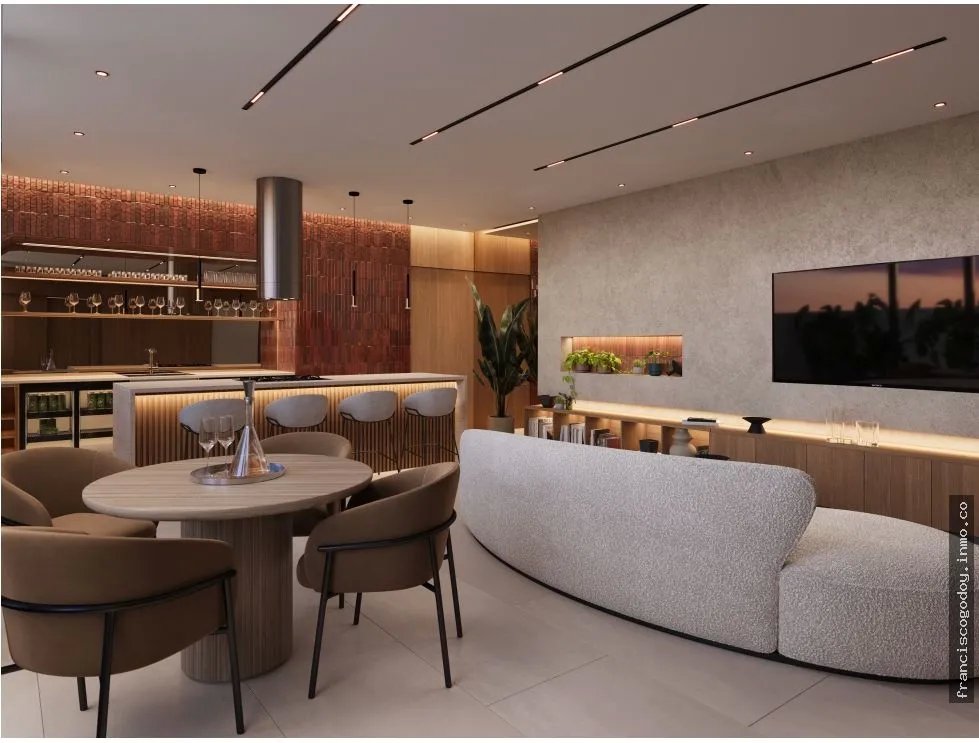 Apartamento en venta en el cangrejo