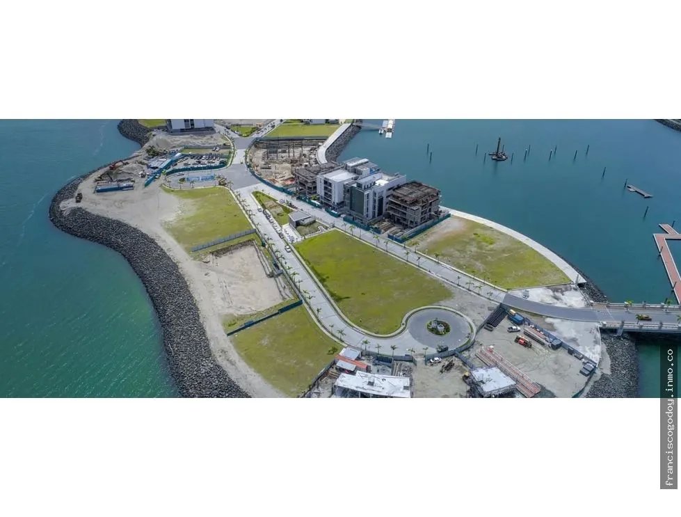 Terreno en venta en ocean reef islands, ciudad de panamá