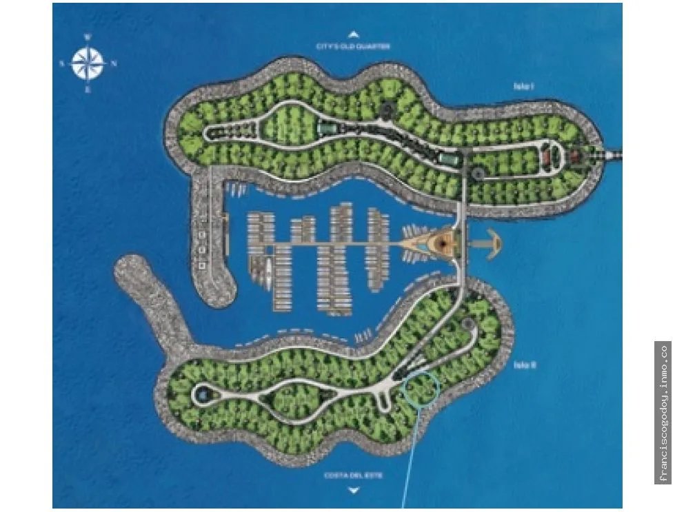 Terreno en venta en ocean reef islands, ciudad de panamá