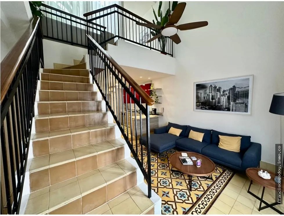 Venta de apartamento (loft) en casco viejo, san felipe