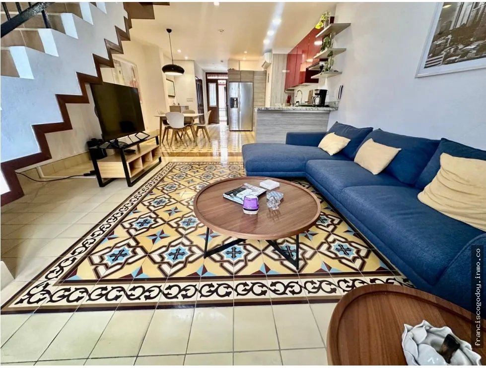 Venta de apartamento (loft) en casco viejo, san felipe