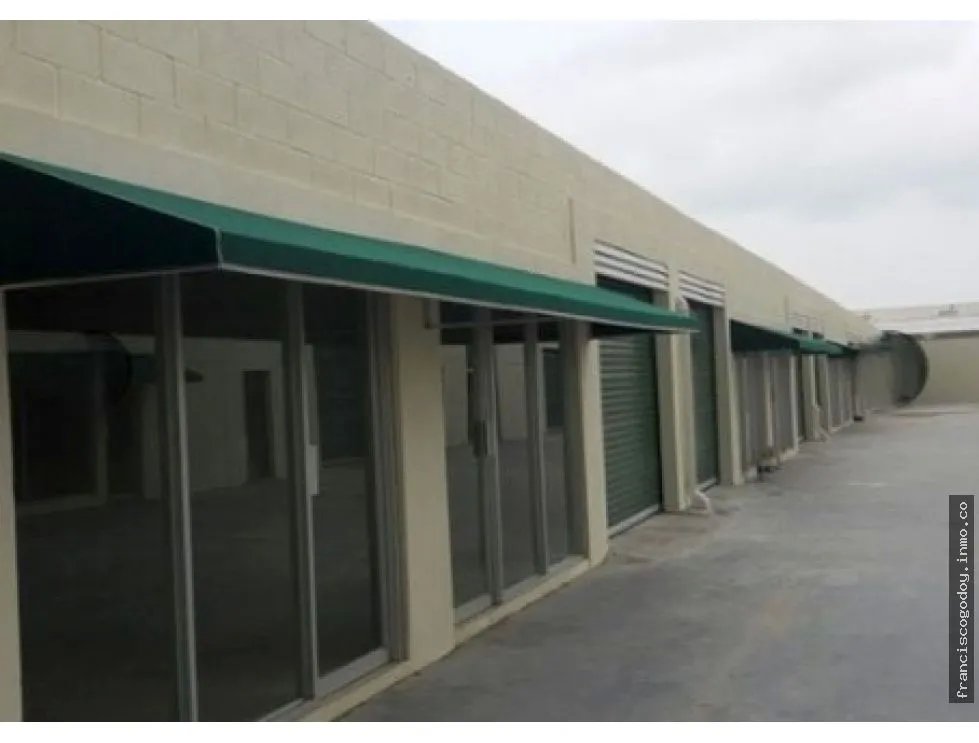 Alquiler de depósito - entre transístmica y vía españa
