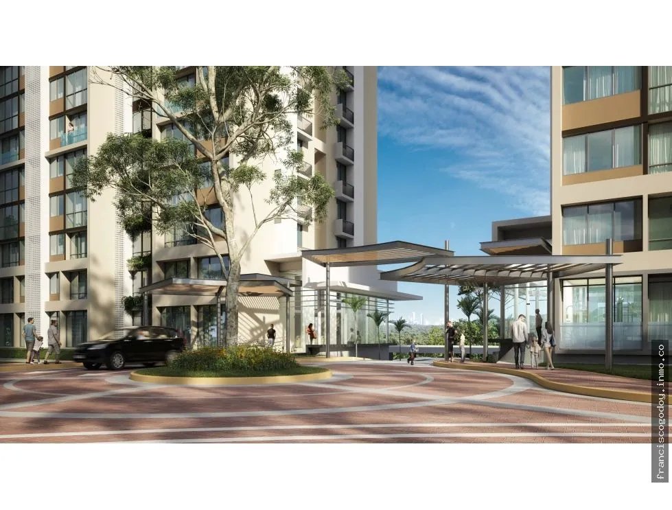 Venta de apartamento en green city - panamá norte