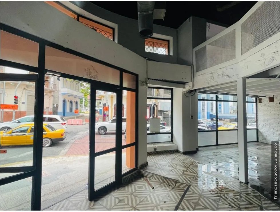 Local comercial en venta  casco antiguo, panamá