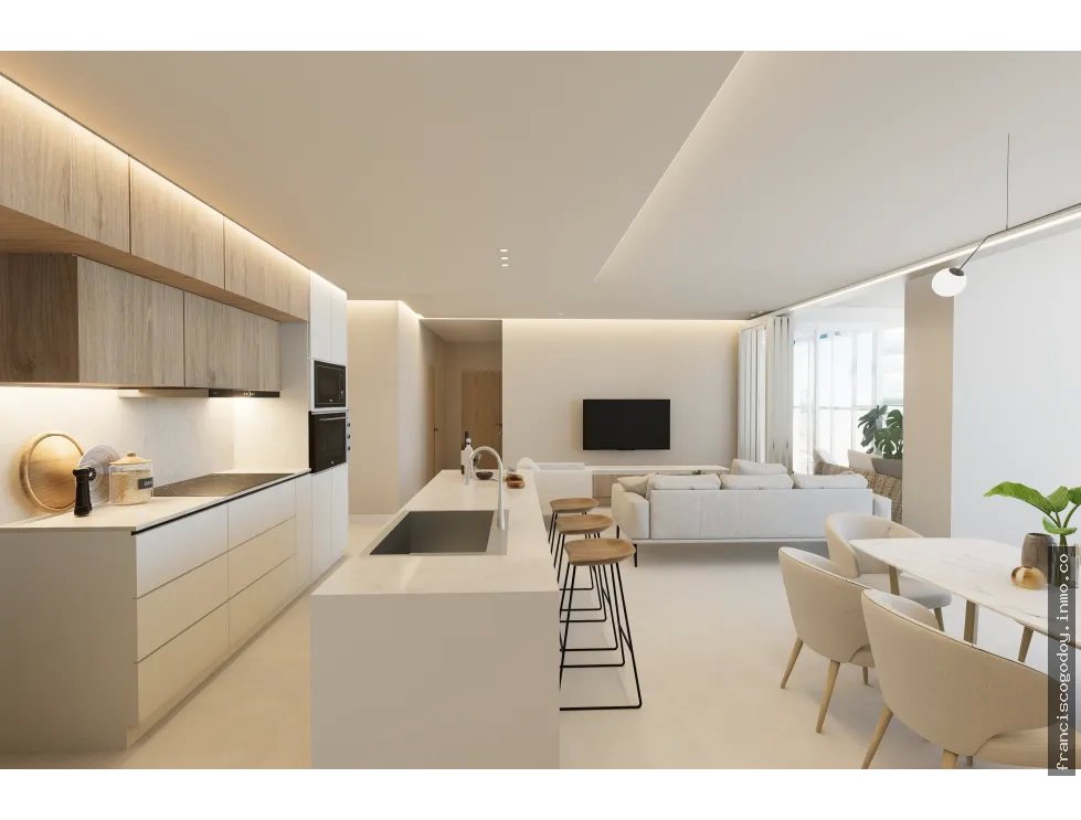 Venta de apartamento en coco del mar, san francisco