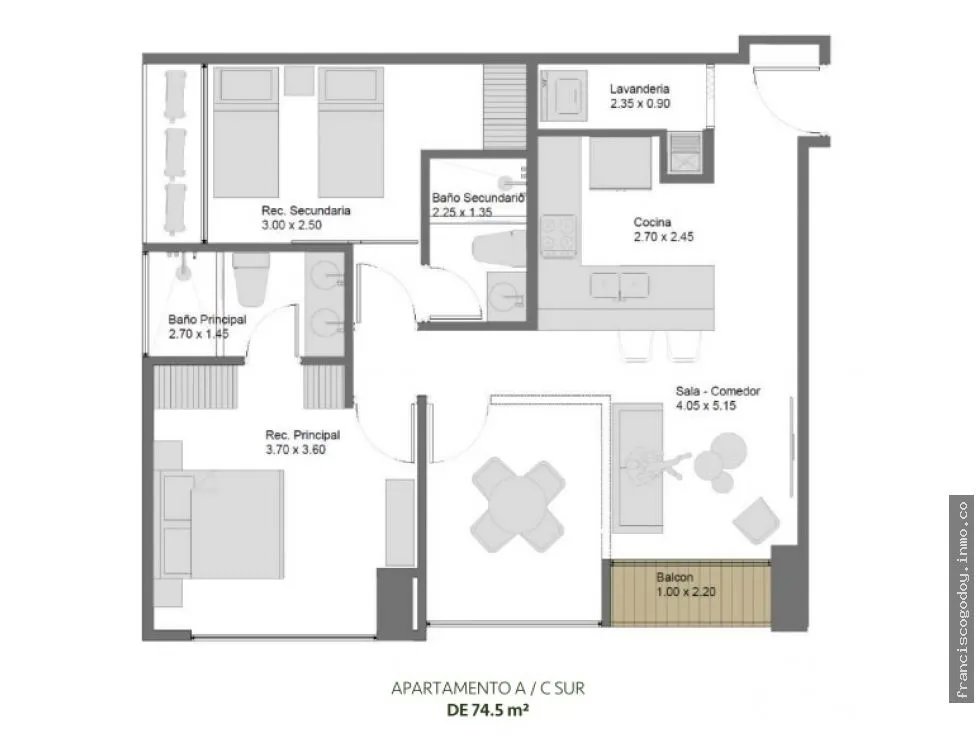 Venta de apartamento en edison park, ciudad de panamá