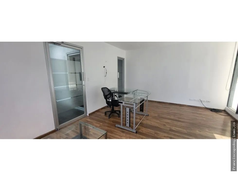 Venta de oficina en avenida samuel lewis, obarrio