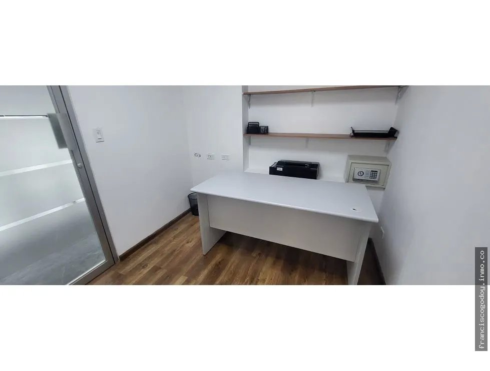 Alquiler de oficina en avenida samuel lewis, obarrio