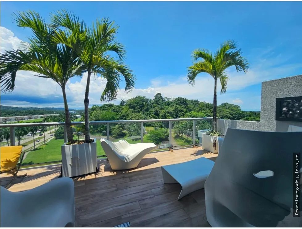 Penthouse en venta, panamá pacífico