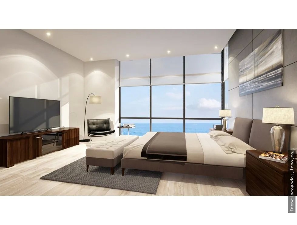 Venta de apartamento en avenida balboa, bella vista