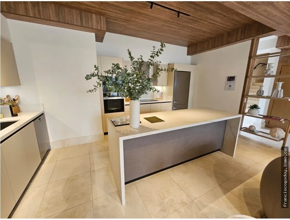 Venta de apartamento en santa maría