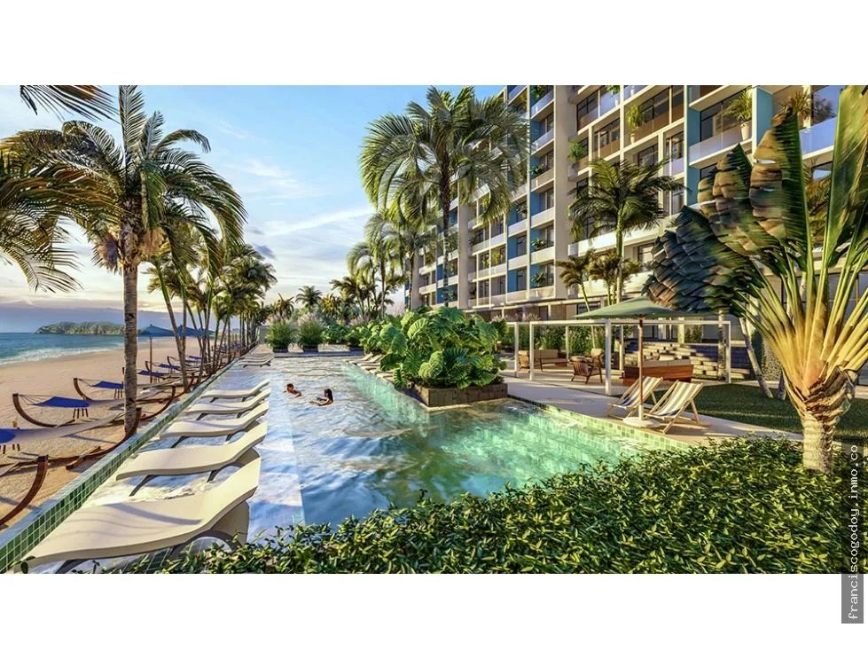 Apartamento en venta en playa caracol