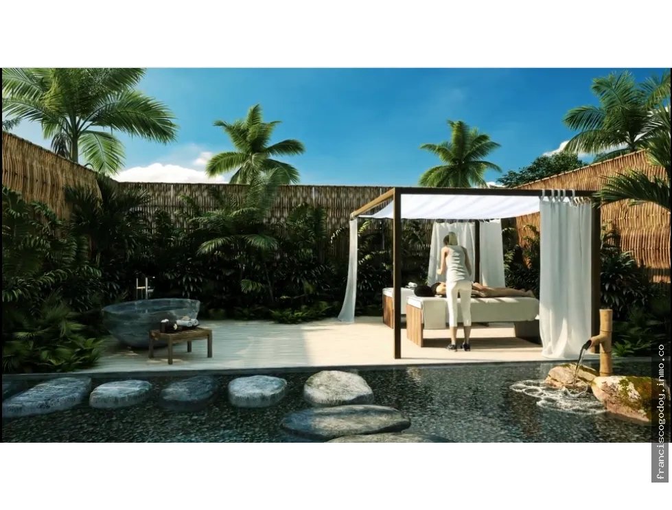 Apartamento en venta en playa caracol