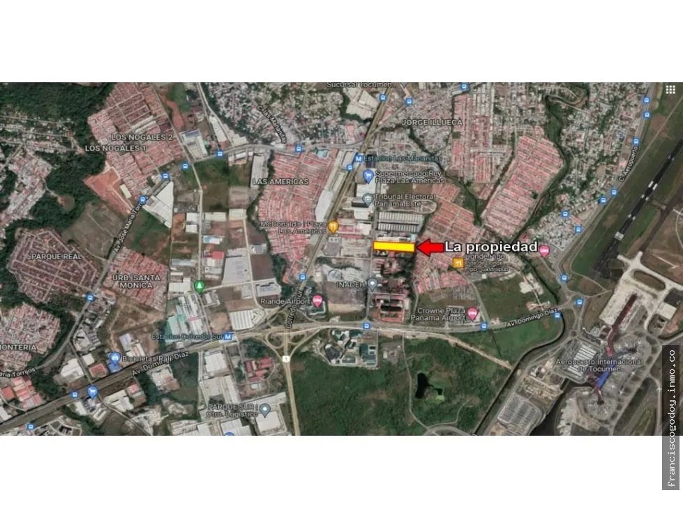 Se vende lote de 1 hectárea en tocumen