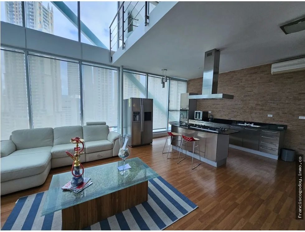Apartamento loft en venta punta pacífica