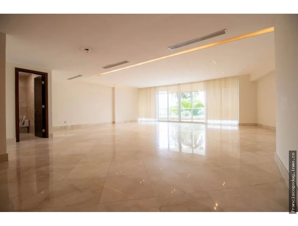 Alquiler de apartamento en punta paitilla